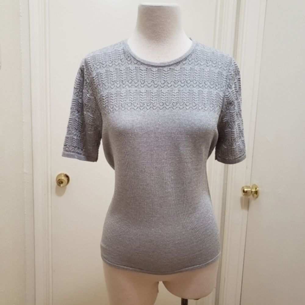 3for$20 silvergray sweater shirt